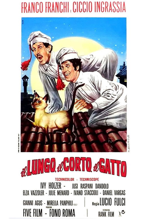 The Tall, The Short, The Cat постер