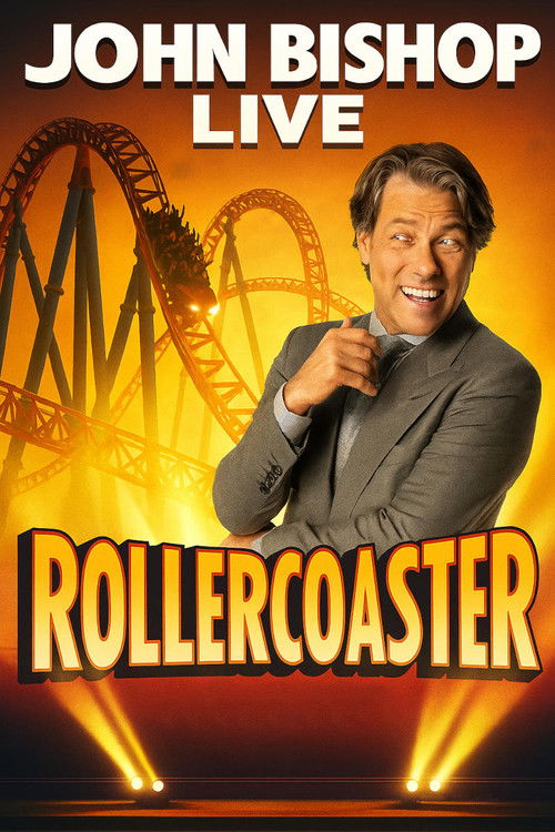 John Bishop Live: Rollercoaster Tour постер
