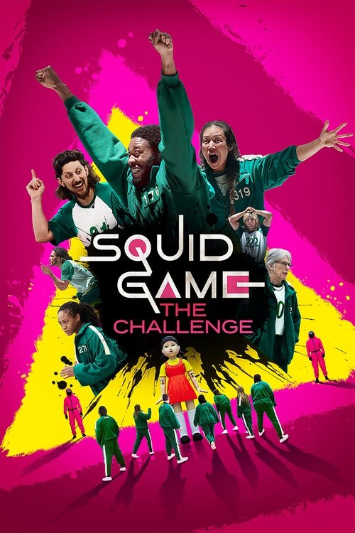 Squid Game: The Challenge постер