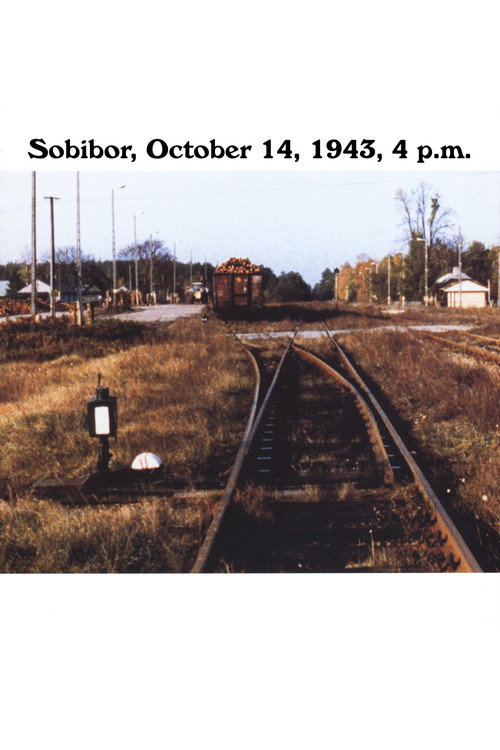 Sobibor, 14 Octobre 1943, 16 Heures постер