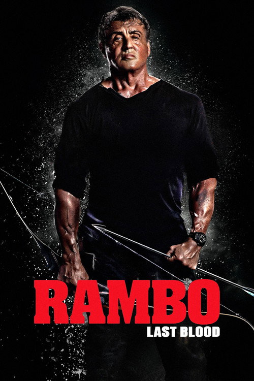 Rambo: Last Blood постер