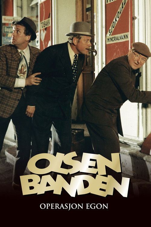 Olsen-banden постер