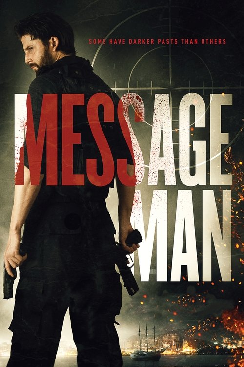 Message Man постер