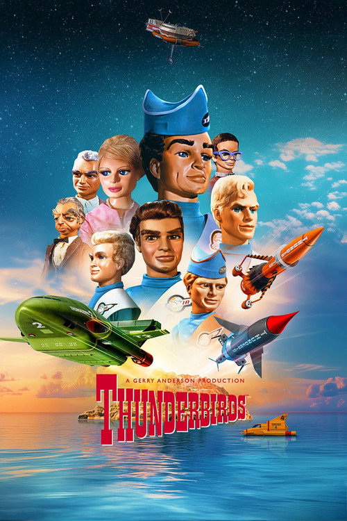 Thunderbirds постер