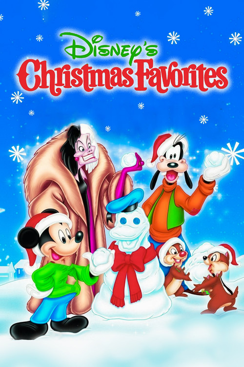 Disney's Christmas Favorites постер