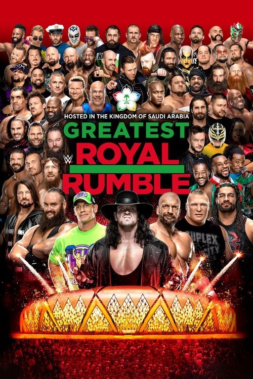 WWE Greatest Royal Rumble постер