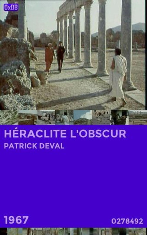 Héraclite l'obscur постер