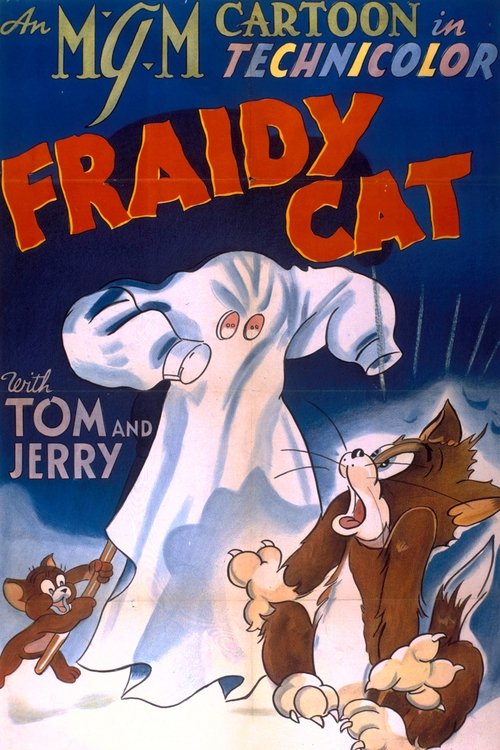 Fraidy Cat постер