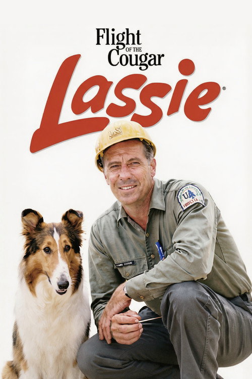 Lassie and the Flight of the Cougar постер