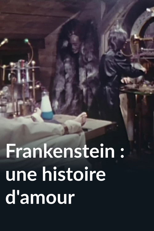 Frankenstein : Une histoire d'amour постер