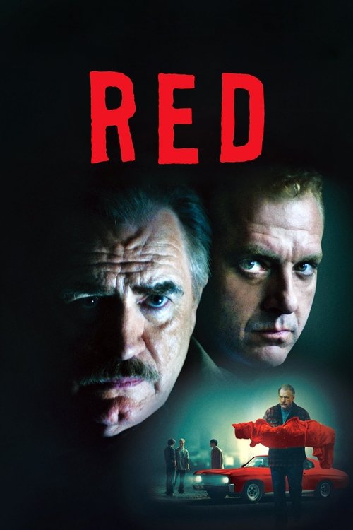 Red постер