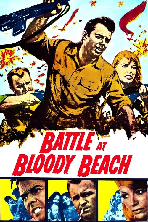 Battle at Bloody Beach постер