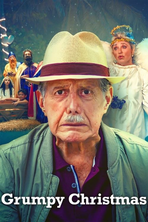 Grumpy Christmas постер