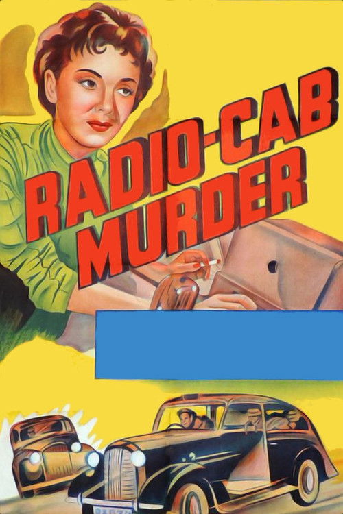 Radio Cab Murder постер