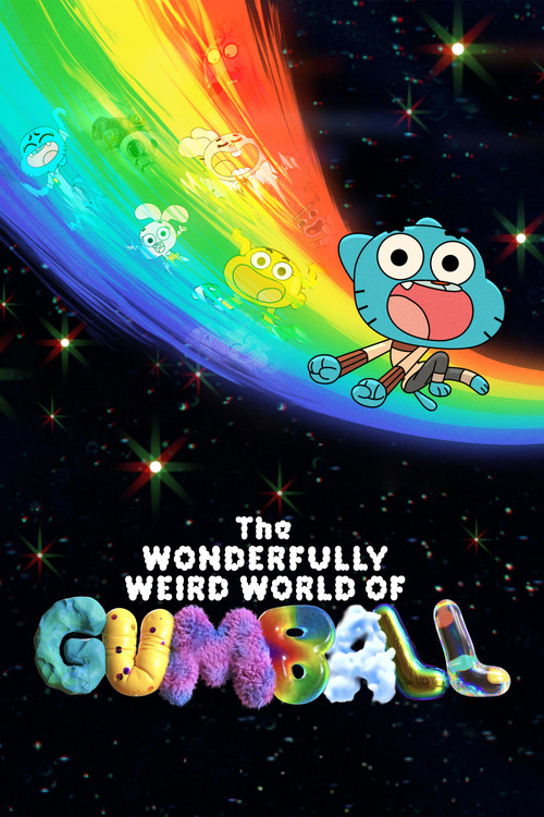 The Wonderfully Weird World of Gumball постер