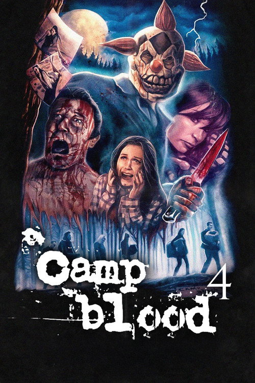 Camp Blood 4 постер