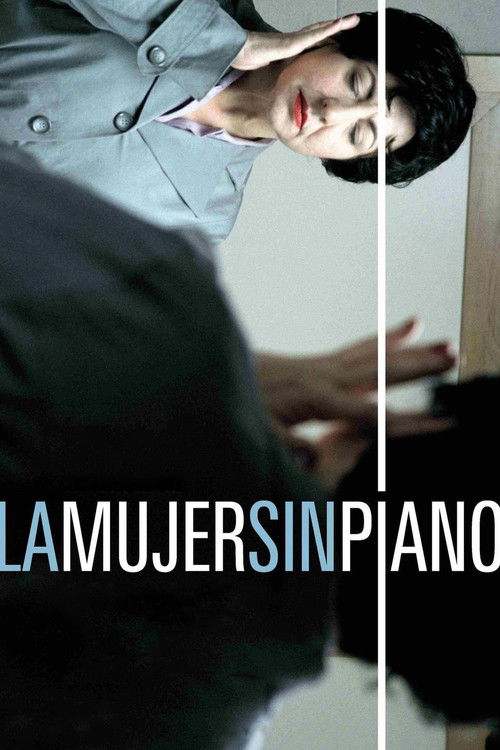 La mujer sin piano постер