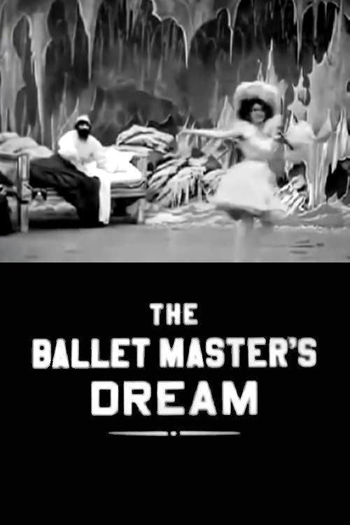 The Ballet Master's Dream постер
