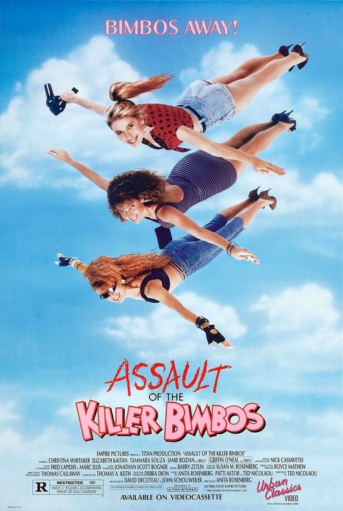 Assault of the Killer Bimbos постер