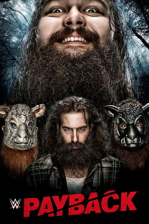 WWE Payback 2016 постер