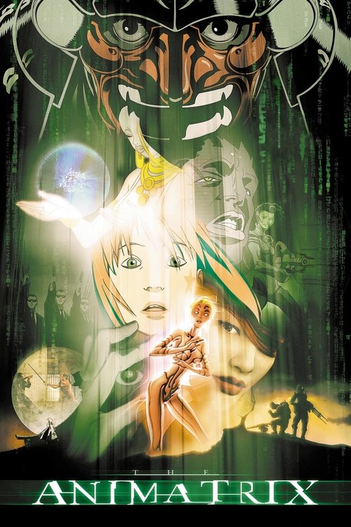 The Animatrix постер