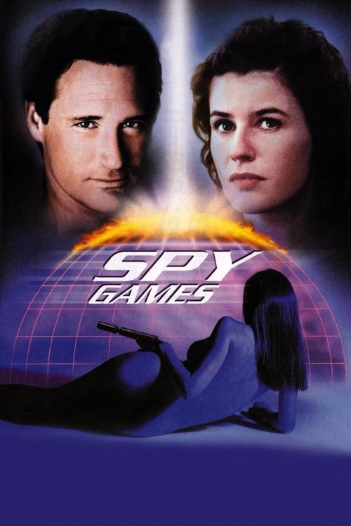 Spy Games постер