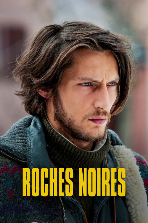 Черные скалы постер