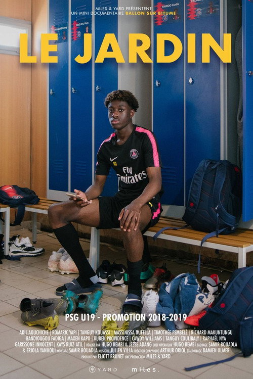 Le Jardin постер