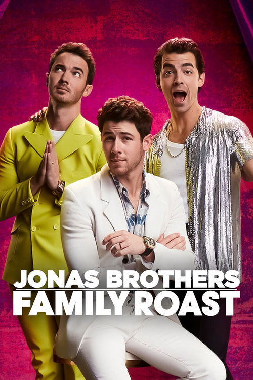 Jonas Brothers Family Roast постер