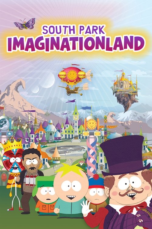 South Park: Imaginationland постер