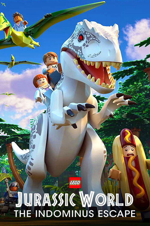 LEGO Jurassic World: The Indominus Escape постер