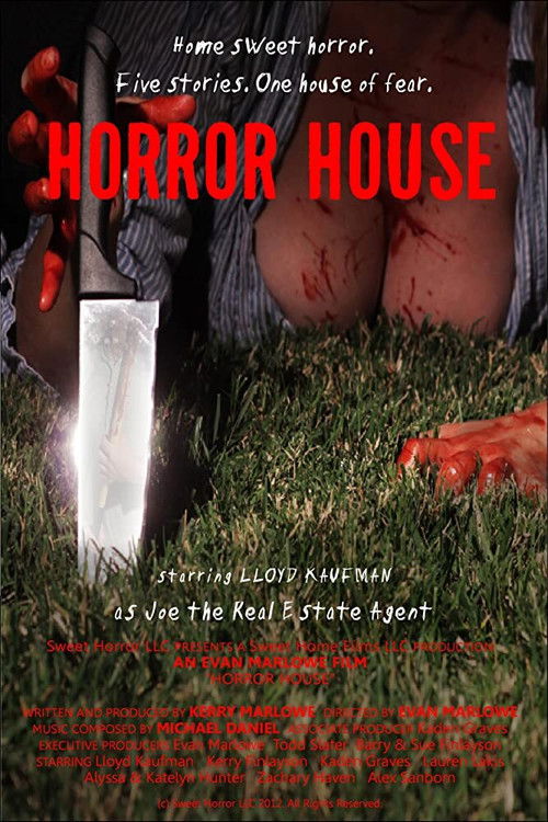 Horror House постер
