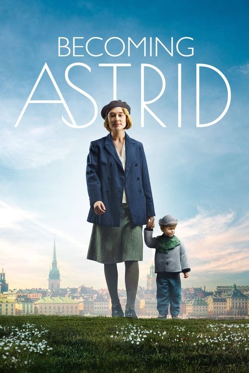 Becoming Astrid постер