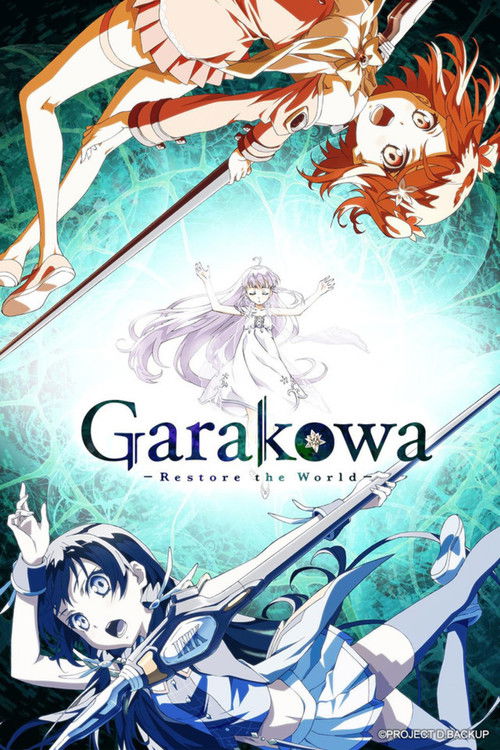 Garakowa -Restore the World- постер