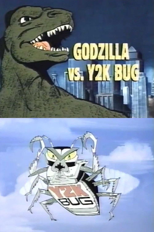 Godzilla vs. Y2K Bug постер