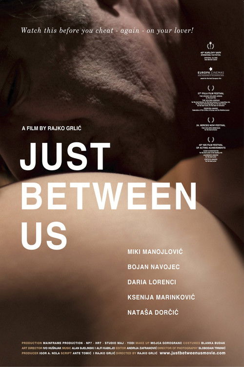 Just Between Us постер