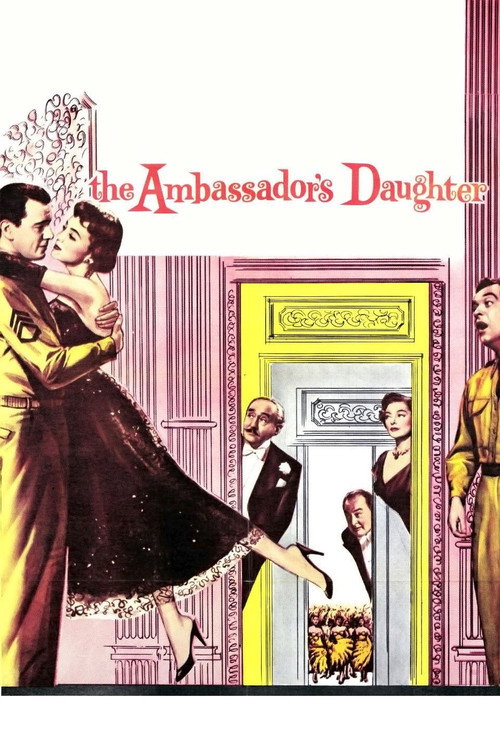 The Ambassador's Daughter постер
