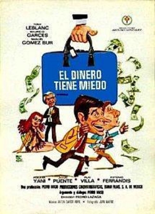 El dinero tiene miedo постер