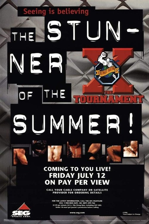 UFC 10: The Tournament постер