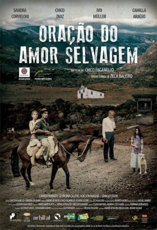 Oração do Amor Selvagem постер