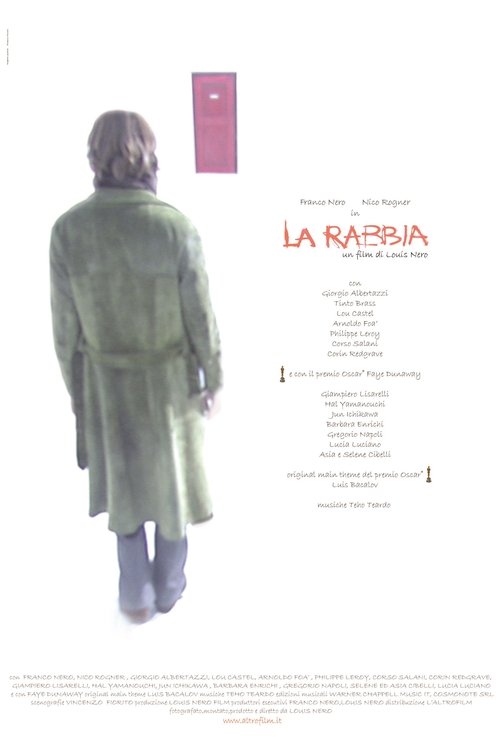 La rabbia постер