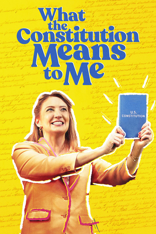 What the Constitution Means to Me постер