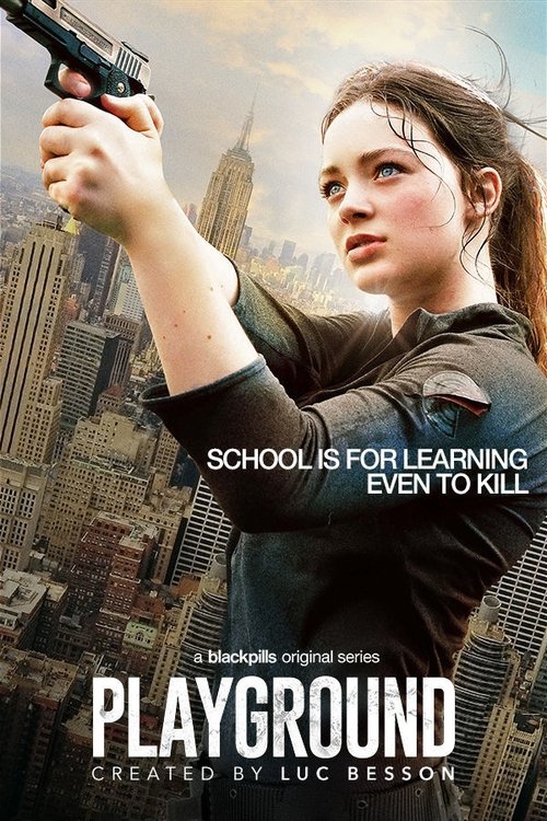 Playground постер