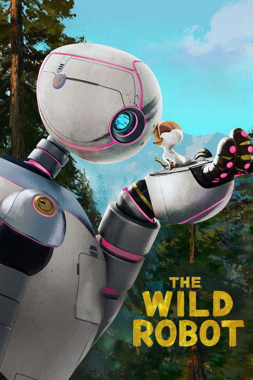 The Wild Robot постер