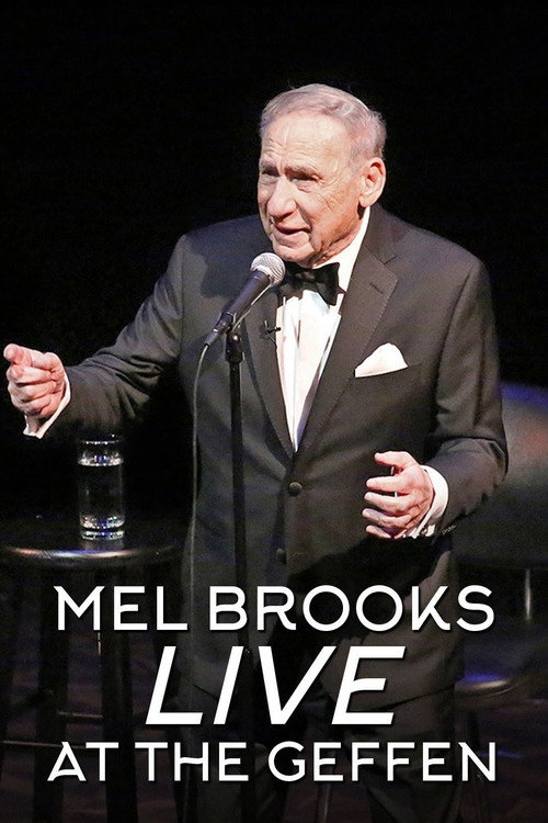 Mel Brooks: Live at the Geffen постер