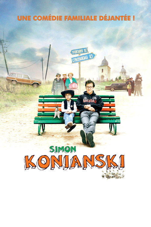 Simon Konianski постер