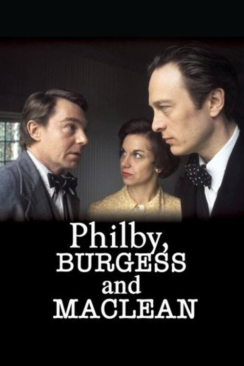 Philby, Burgess and Maclean постер