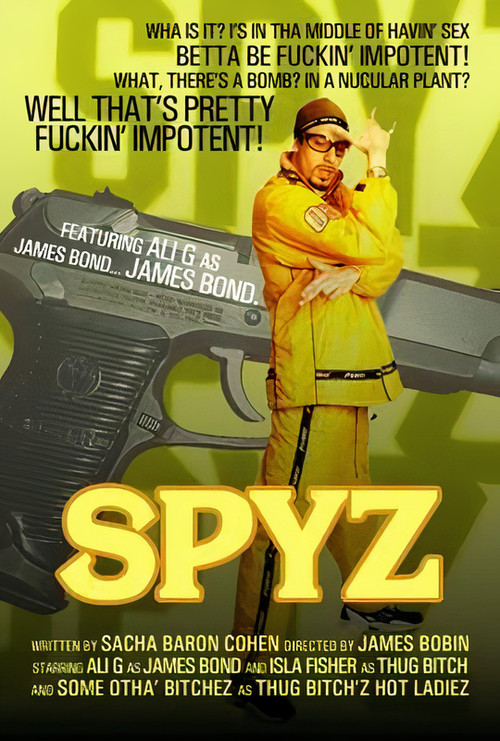 Spyz постер