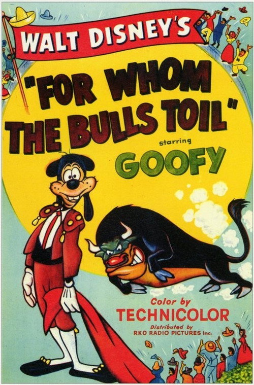 For Whom the Bulls Toil постер