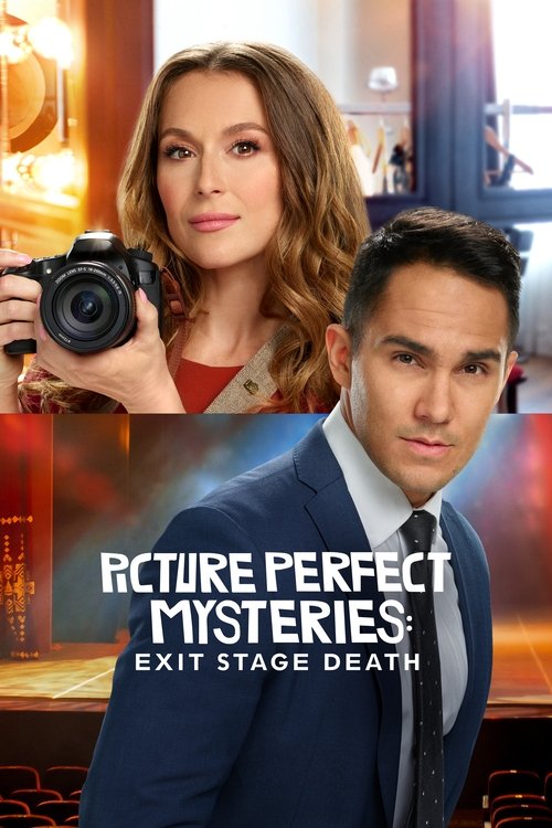 Picture Perfect Mysteries: Exit Stage Death постер